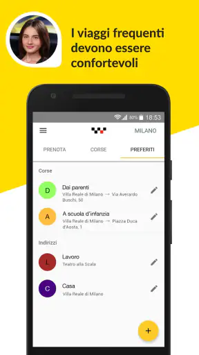 maxim — order a taxi & food screenshot