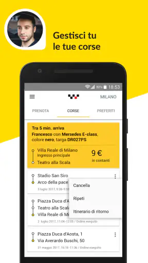 maxim — order a taxi & food screenshot