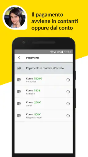 maxim — order a taxi & food screenshot