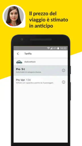 maxim — order a taxi & food screenshot