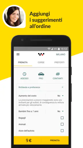 maxim — order a taxi & food screenshot