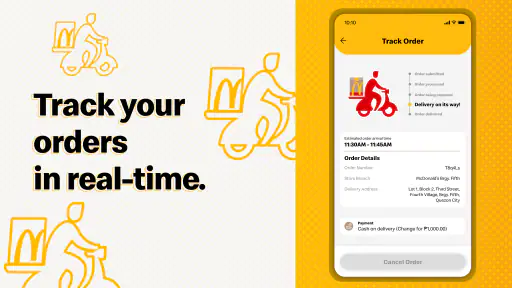 McDelivery PH screenshot