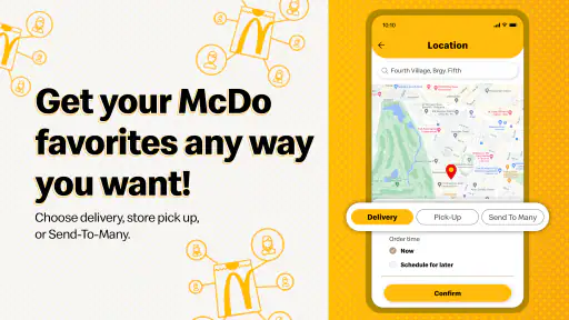 McDelivery PH screenshot