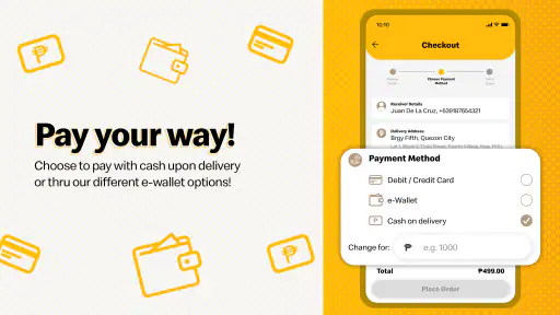 McDelivery PH screenshot