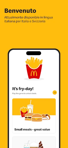 McDonald's screenshot
