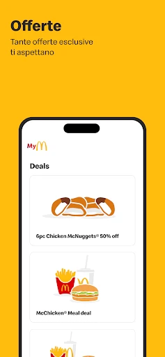 McDonald's screenshot