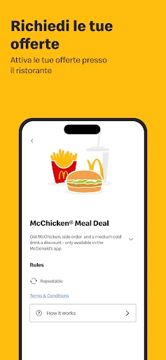 McDonald's screenshot
