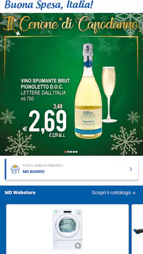 MD spa – Buona Spesa, Italia screenshot