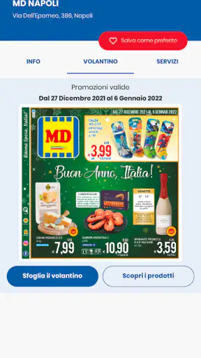 MD spa – Buona Spesa, Italia screenshot