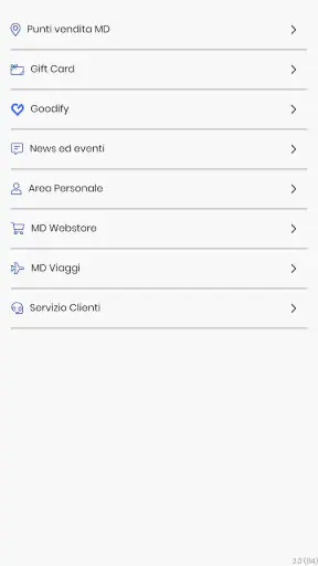 MD spa – Buona Spesa, Italia screenshot