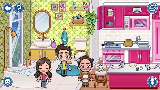 Me Contro Te World screenshot