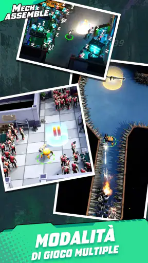 Mech Assemble: Zombie Swarm screenshot