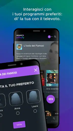 Mediaset Infinity Italia TV screenshot