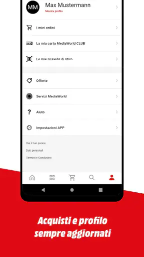 MediaWorld screenshot