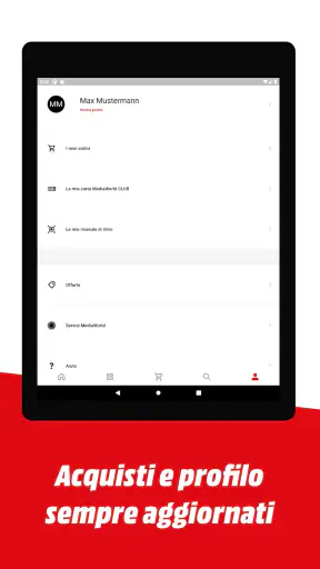 MediaWorld screenshot