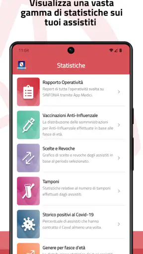 Medici SINFONIA screenshot