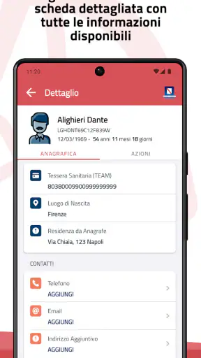Medici SINFONIA screenshot