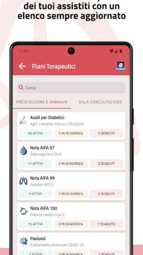 Medici SINFONIA screenshot