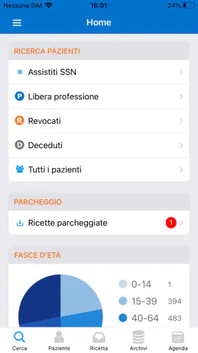 Medico 2000 Mobile screenshot