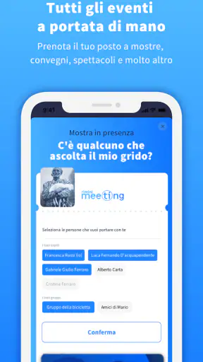 Meeting Rimini screenshot