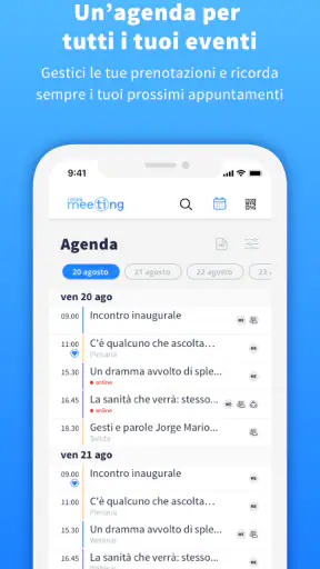 Meeting Rimini screenshot