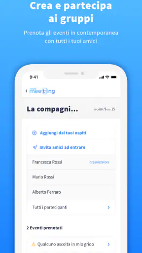 Meeting Rimini screenshot