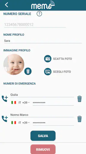 Memo Peg Perego screenshot