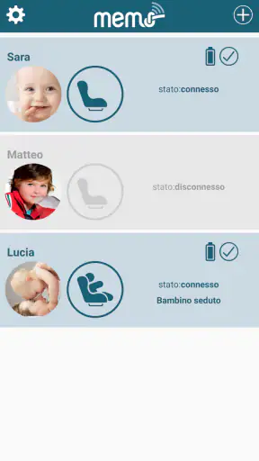 Memo Peg Perego screenshot