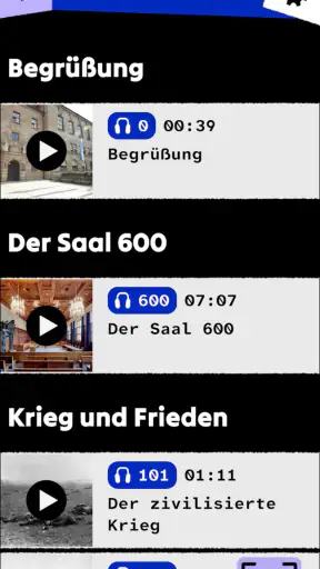 Memorium Nuremberg Trials screenshot