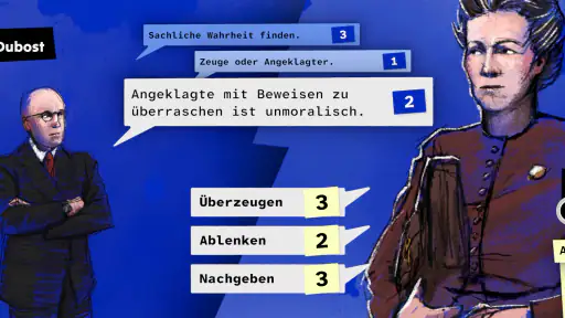 Memorium Nuremberg Trials screenshot