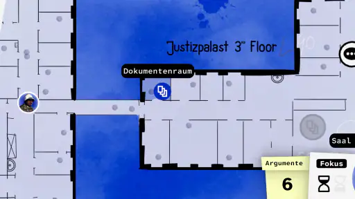 Memorium Nuremberg Trials screenshot