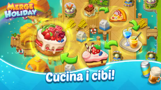 Merge Holiday: Garden & Pet screenshot