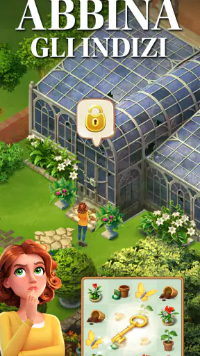 Merge Mansion: Puzzle e Storia screenshot