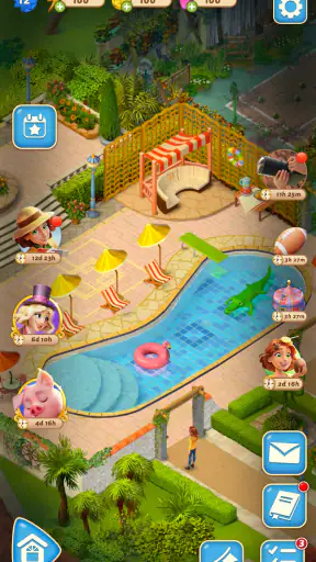 Merge Mansion: Puzzle e Storia screenshot