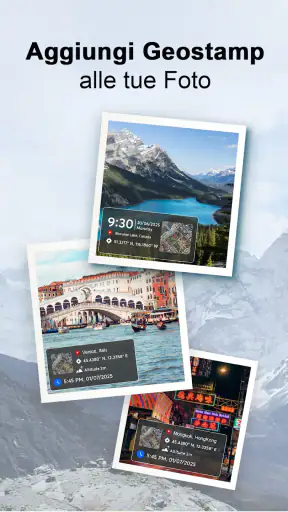 MeShot: GPS Map Camera & Stamp screenshot
