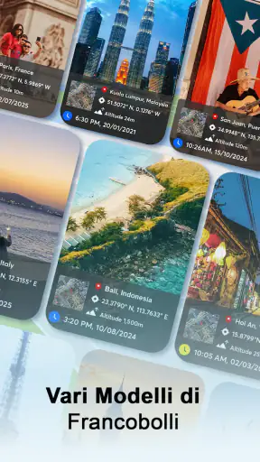 MeShot: GPS Map Camera & Stamp screenshot