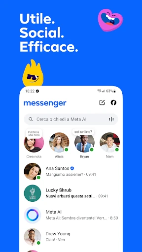 Messenger screenshot