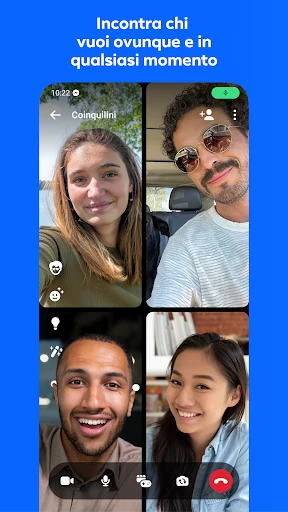 Messenger screenshot