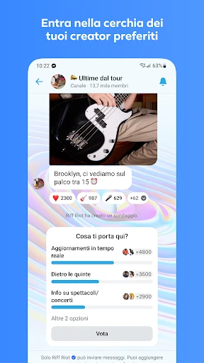 Messenger screenshot