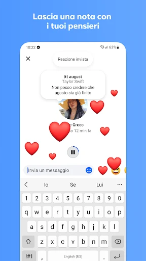 Messenger screenshot