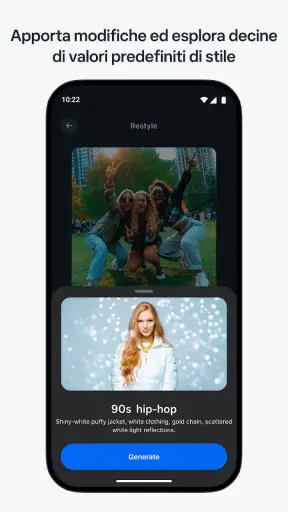 Meta AI screenshot