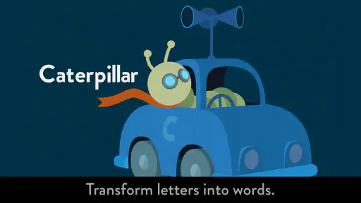 Metamorphabet screenshot