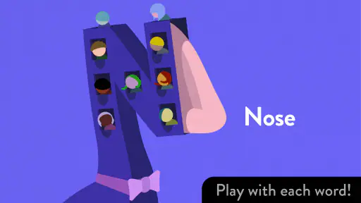 Metamorphabet screenshot
