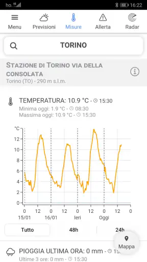 Meteo 3R screenshot