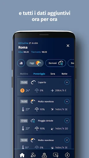 Meteo Aeronautica screenshot