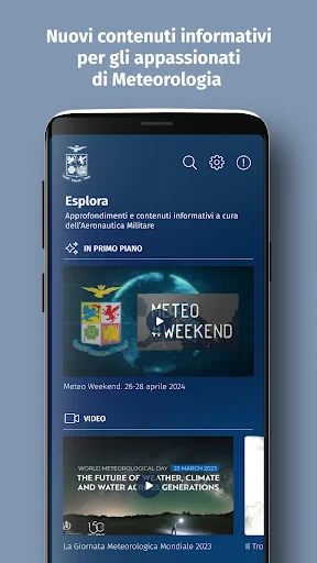 Meteo Aeronautica screenshot