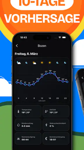 Meteo Alps screenshot