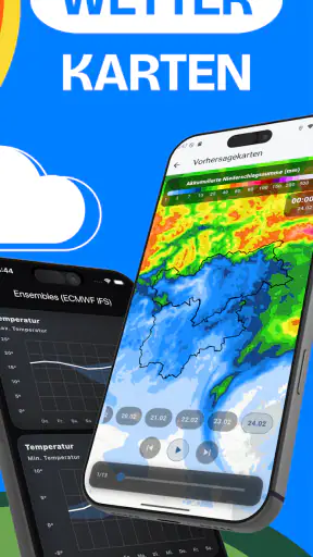 Meteo Alps screenshot