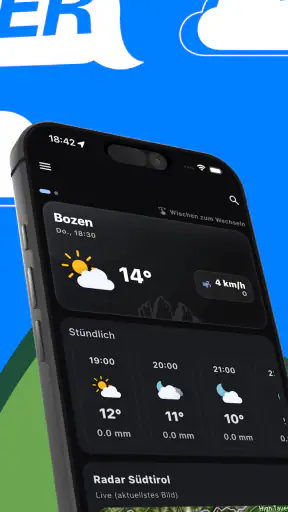 Meteo Alps screenshot