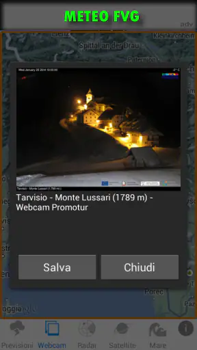 METEO FVG screenshot